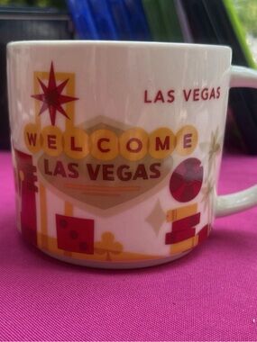 Starbucks , Las Vegas  ,You are here , Collector Mug , NEW never used, no box